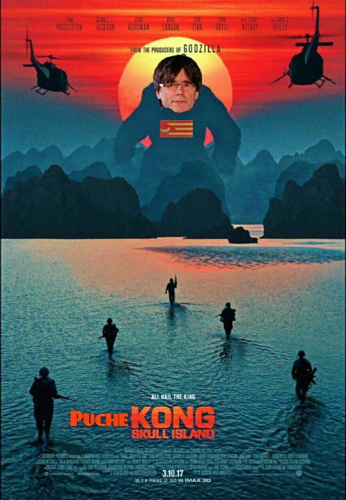 PucheKONG contra el 155