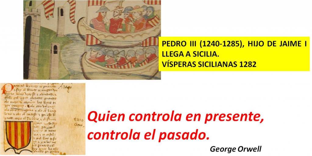 Quien controla el presente controla el pasado. George Orwell