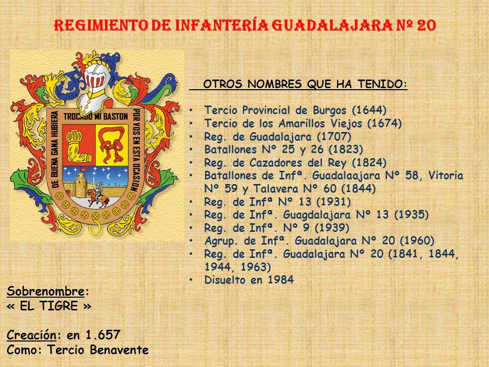 Regimiento de Infantería Guadalajara Nº 20