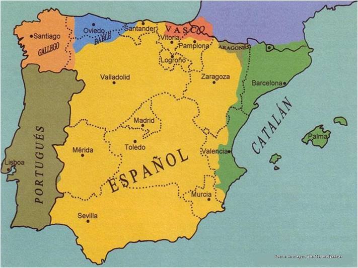 Sin palabras, más de lo mismo. Libro de texto fuera de la Comunidad de Cataluña.