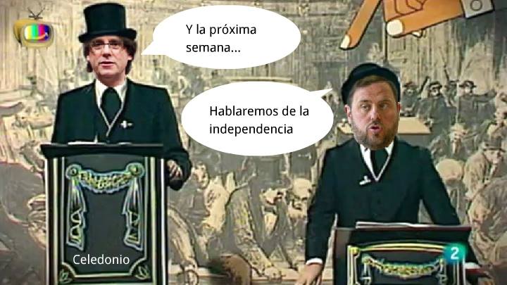 Y la próxima semana hablaremos de la independencia