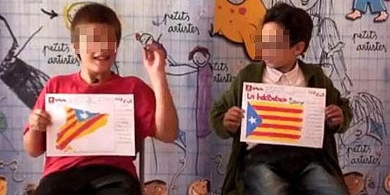 adoctrinamiento de los niños en las escuelas