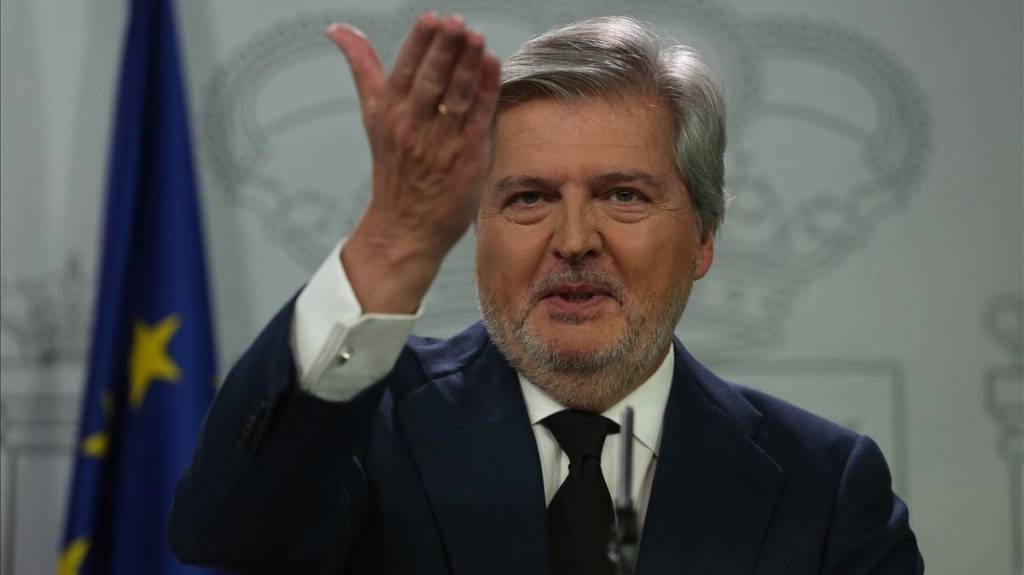 el portavoz del gobierno mendez