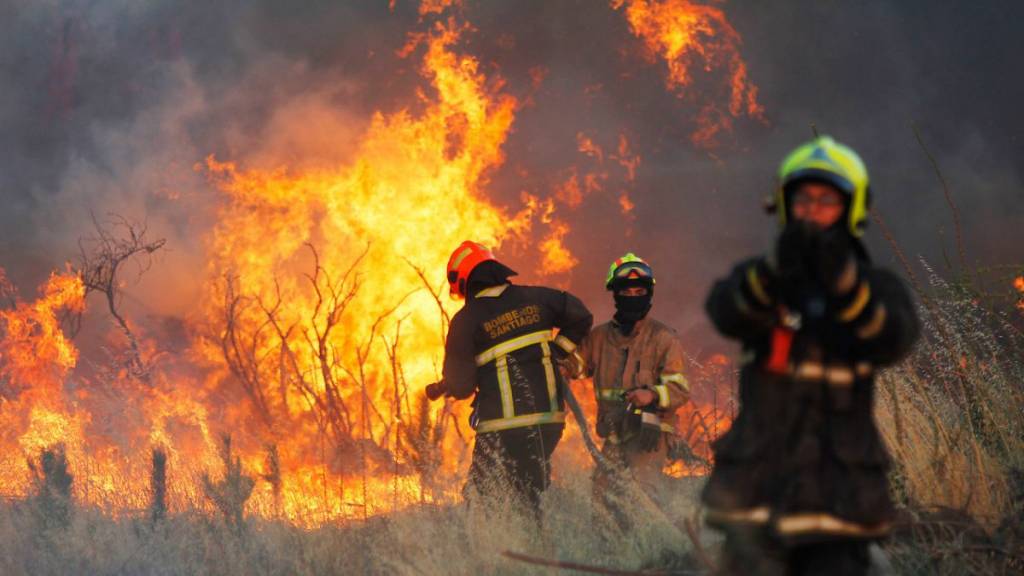 incendios en Galicia
