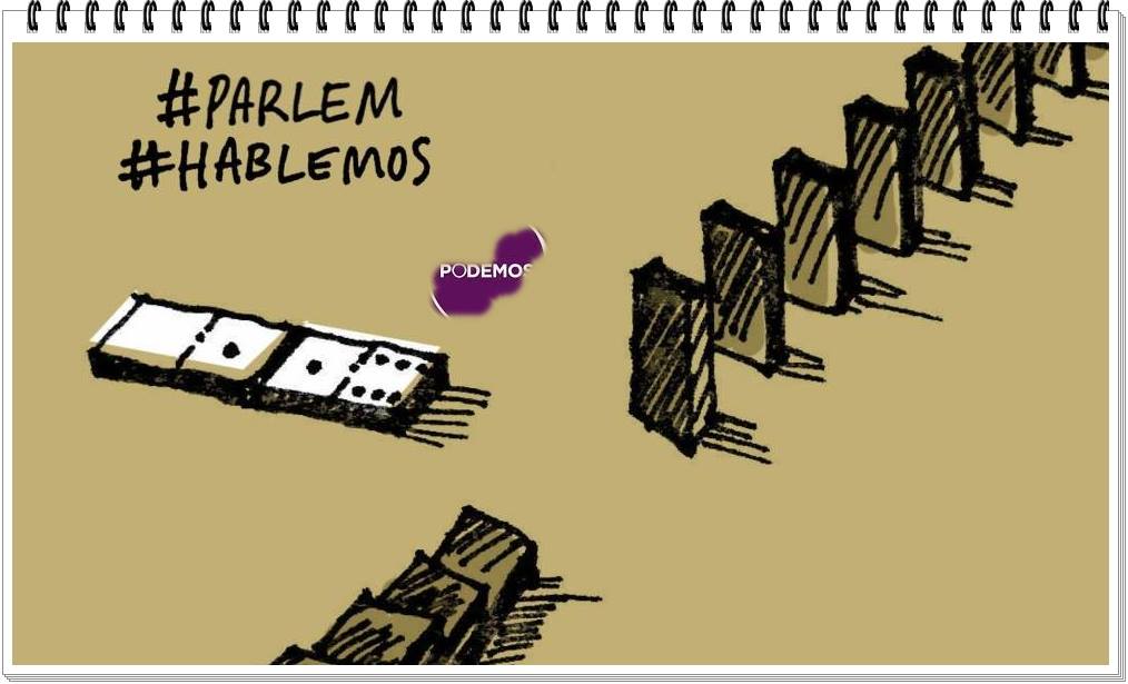 Los niños jamás deben abrir la puerta de casa a extraños. Ilustración de Rafael Gómez de Marcos