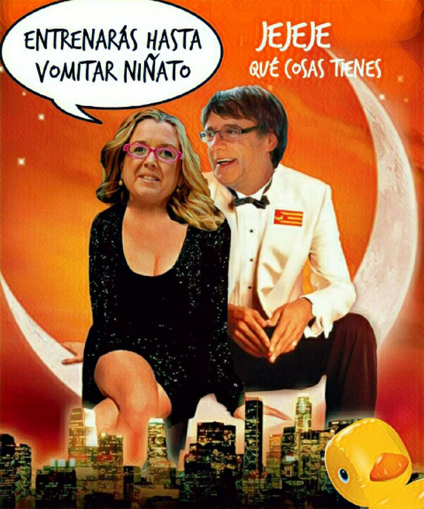 Anna Tarrés es otro de los super fichajes de Puchemón para su lista electoral. Ilustración de Linda Galmor