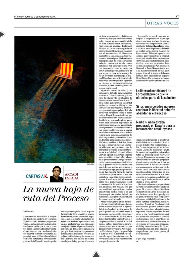 Arcadi Espada en El Mundo