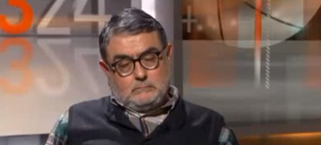 Carlos Sastre, un asesino y recibido como un héroe en TV3