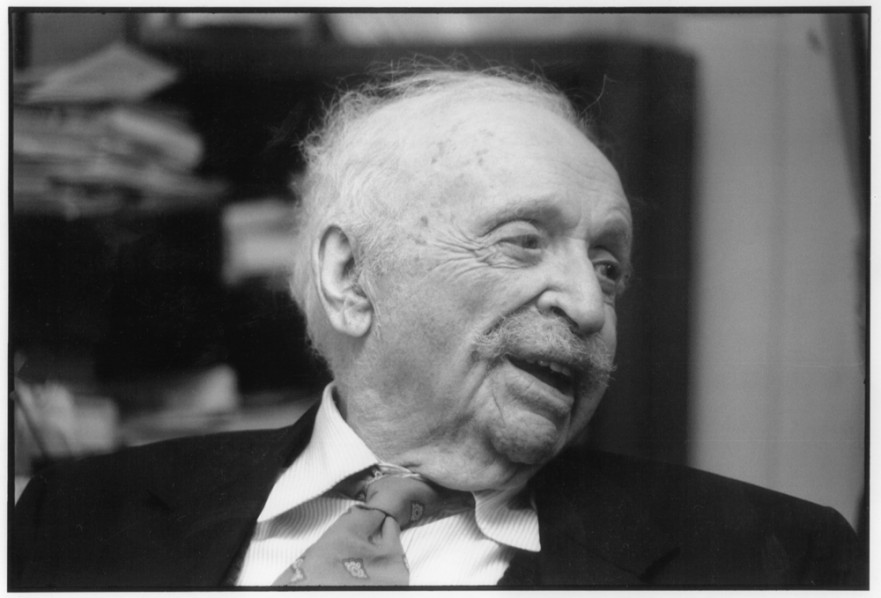 Edward Bernays, reconocido como el padre de las RRPP