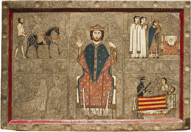 El Museo Nacional de Arte de Cataluña incluye en sus colecciones un buen número de obras de arte desgajadas del patrimonio aragonés