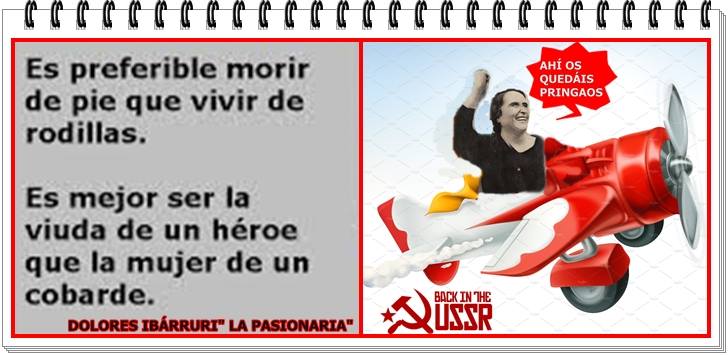 El PP de Leganés pide aplicar la Ley de Memoria Histórica para quitar una estatua de La Pasionaria