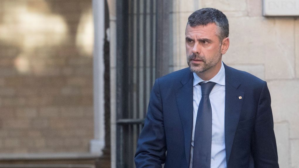 El ex conseller de Empresa, Santi Vila