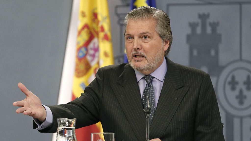 El portavoz del Gobierno, Íñigo Méndez de Vigo