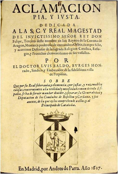 En 1627, el Rosellón pidió al Rey separarse de Cataluña