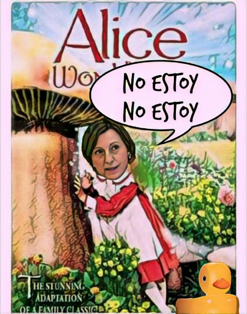 Irá la Forcadell este finde a las manifestaciones. Ilustración de Linda Galmor
