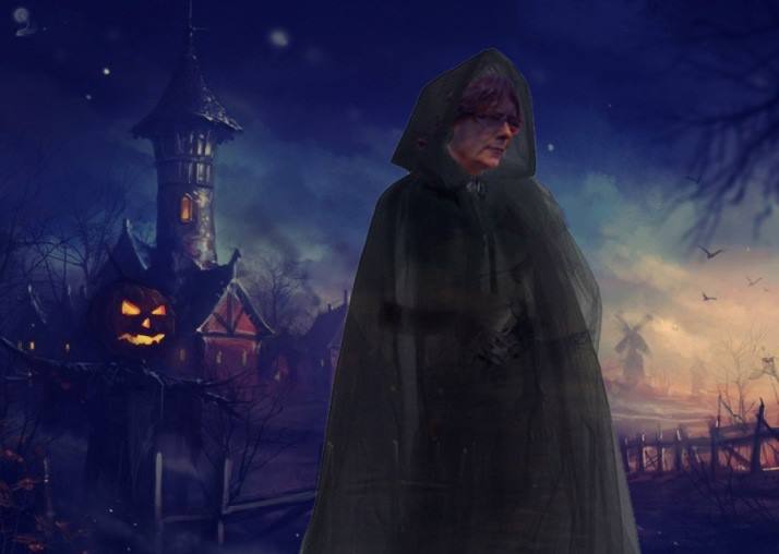 JALOGÜIN Y LOS FANTASMAS