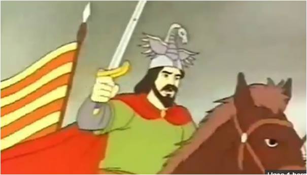 Jaime I rey de Cataluña ¿?