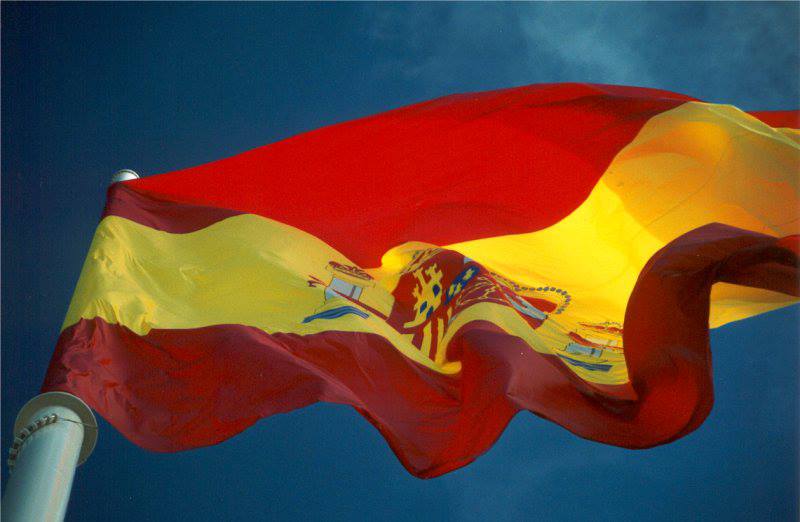 La bandera de España