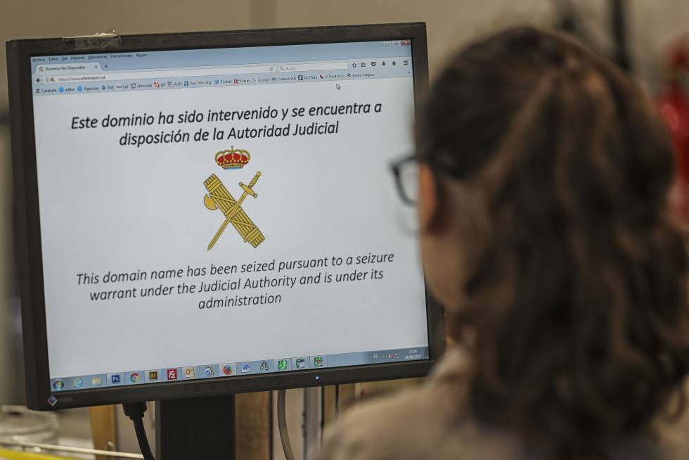La ruina argumental ante el dominio punto cat