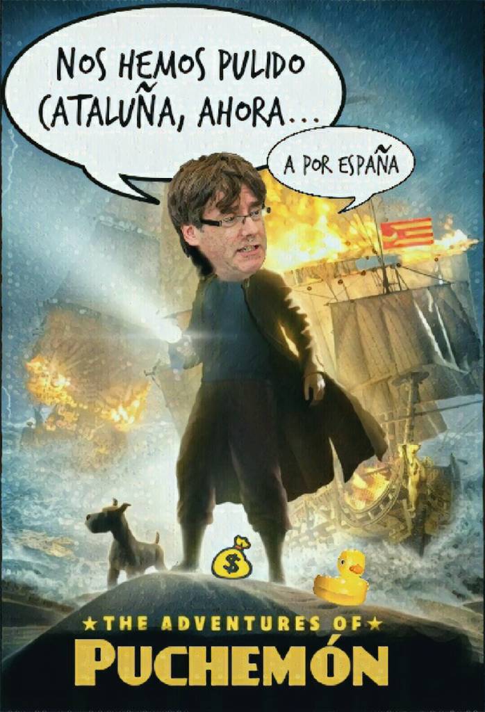 Las aventuras de Puchemón