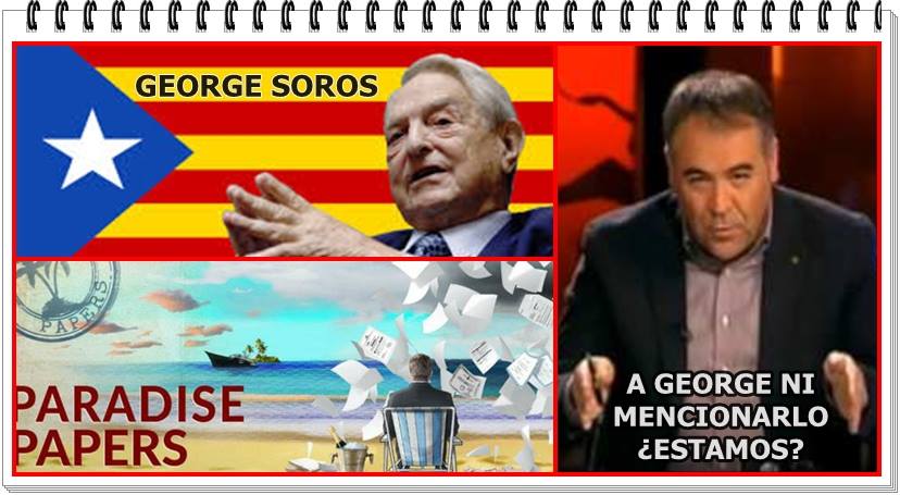 NO MENCIONA LASEXTA A GEORGE SOROS