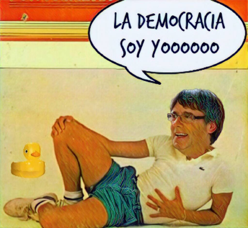 Tocata y Fuga de Carlitos Puchemón ya en su salsa atendiendo a medios internacionales