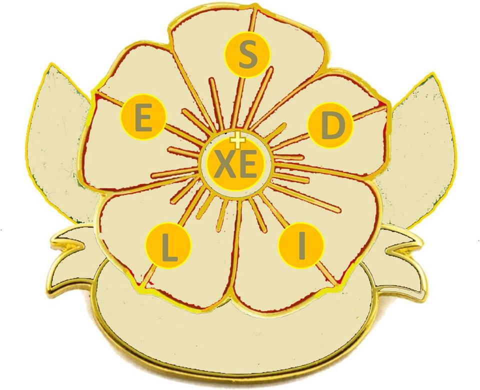 Reverso del pin metálico