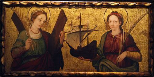 Santa Eulalia y Santa Matrona