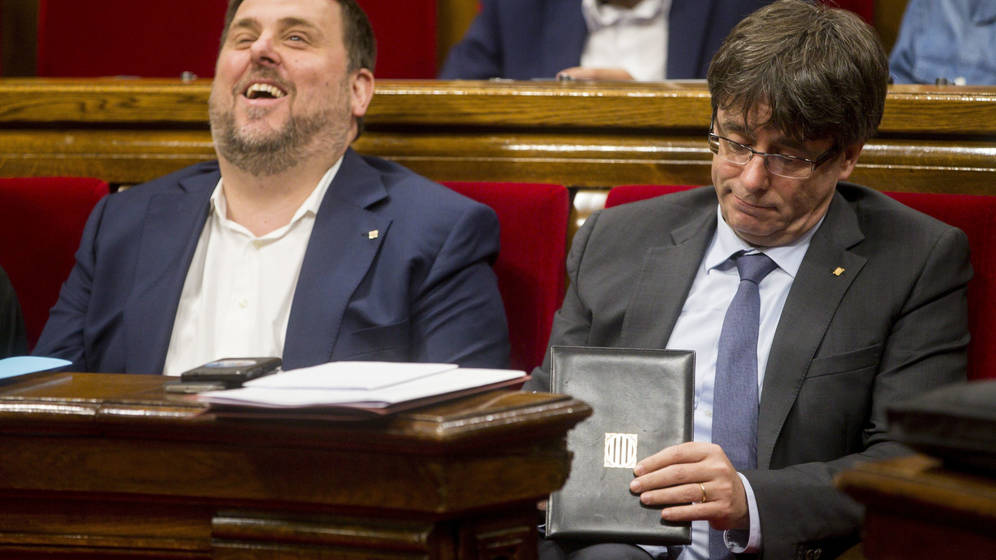Hartura y 155: Se exponen imposibles comparaciones entre los participantes en el 23-F y el 1-O