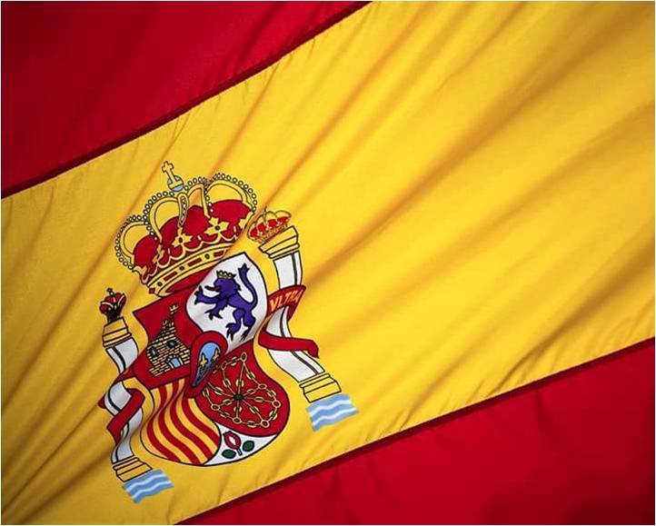 Soy español y esta es mi bandera
