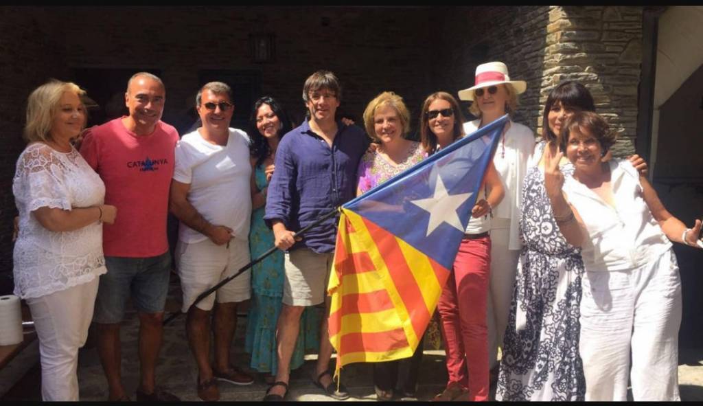 el Govern Catalán junto a OMNIUN y ANC, se trata de un grupo organizado para el delito