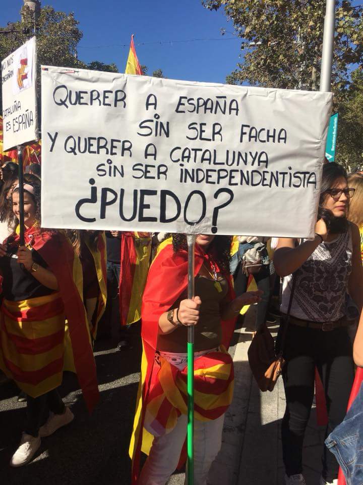 el problema de Cataluña no es de falta de elecciones sino de falta de respeto a los derechos y libertades