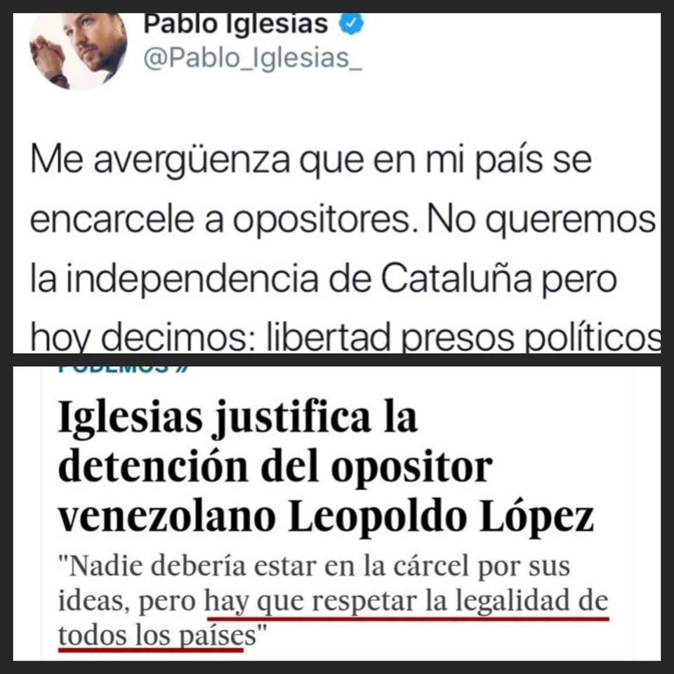 El verdadero Pablo Iglesias