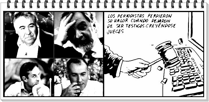 Señores Ferreras, Cebrián, Valentín y Fortes ¿Tienen algo que decir con el Prestige?