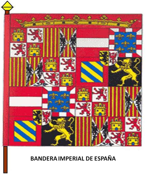 Bandera imperial española