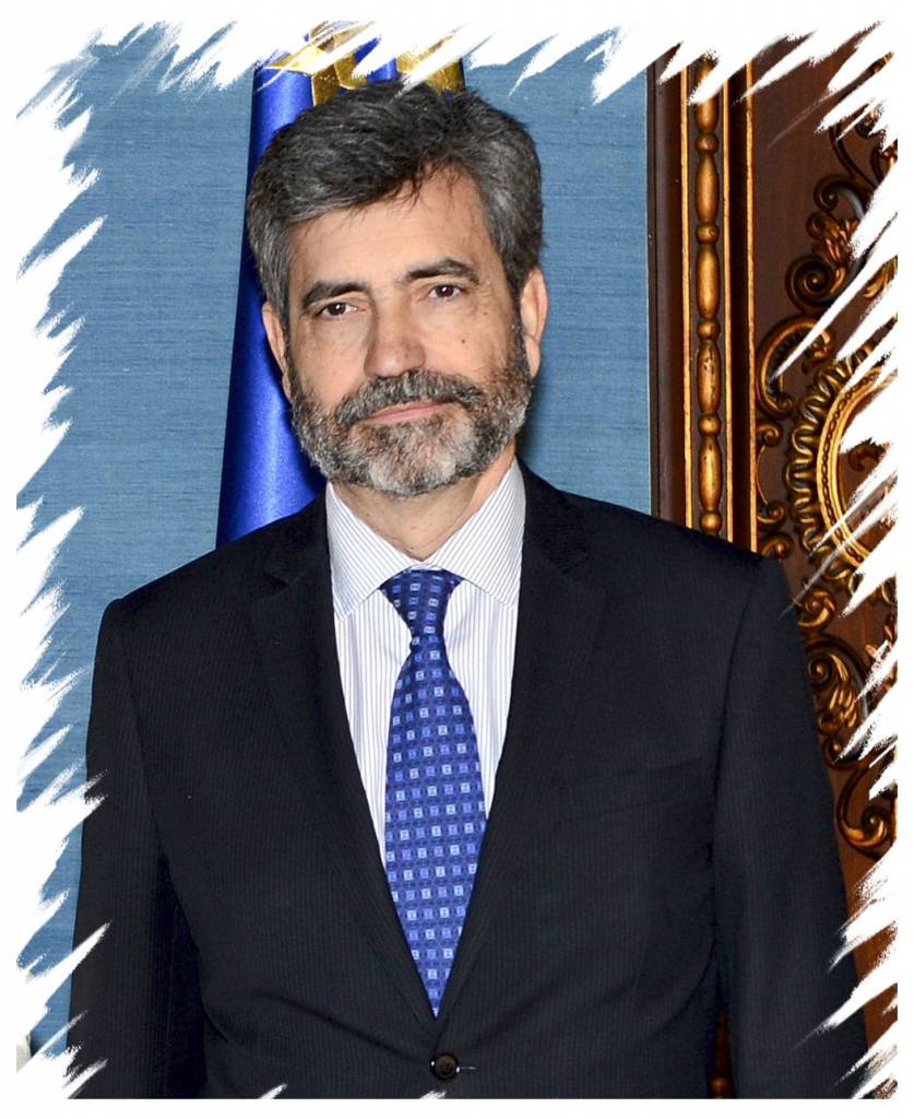 Carlos Lesmes, presidente del Consejo General del Poder Judicial