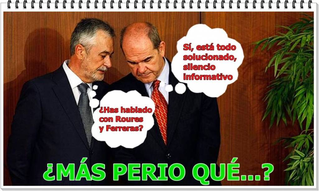 Chaves y Griñán en el banquillo