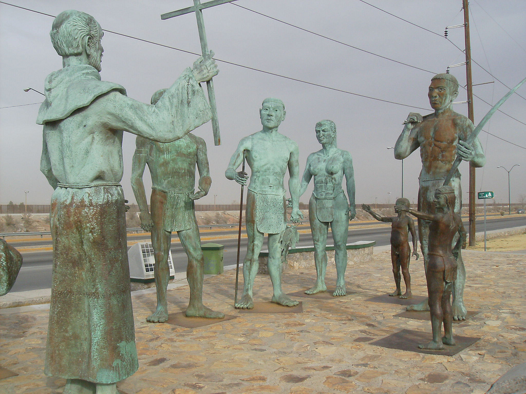 Ciudad Juárez La Conquista de los Indios Mansos