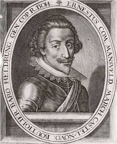 Conde Ernesto de Mansfeld (c. 1580 – 29 de noviembre de 1626)