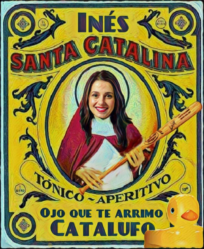 Dales duro Inés Arrimadas. Ilustración de Linda Galmor