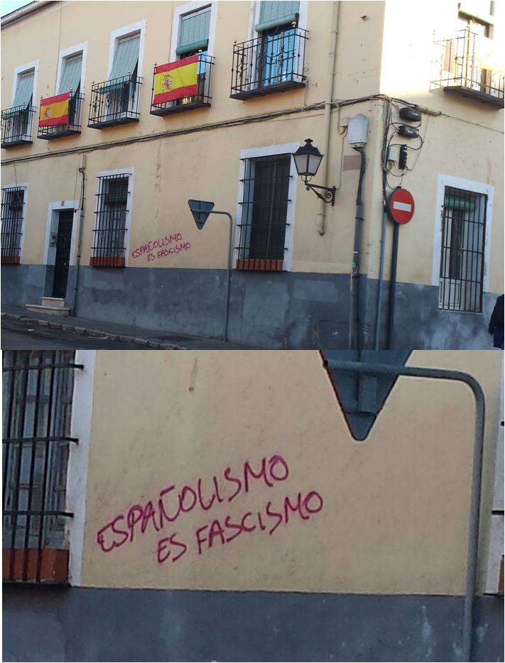 Españolismo es fascismo