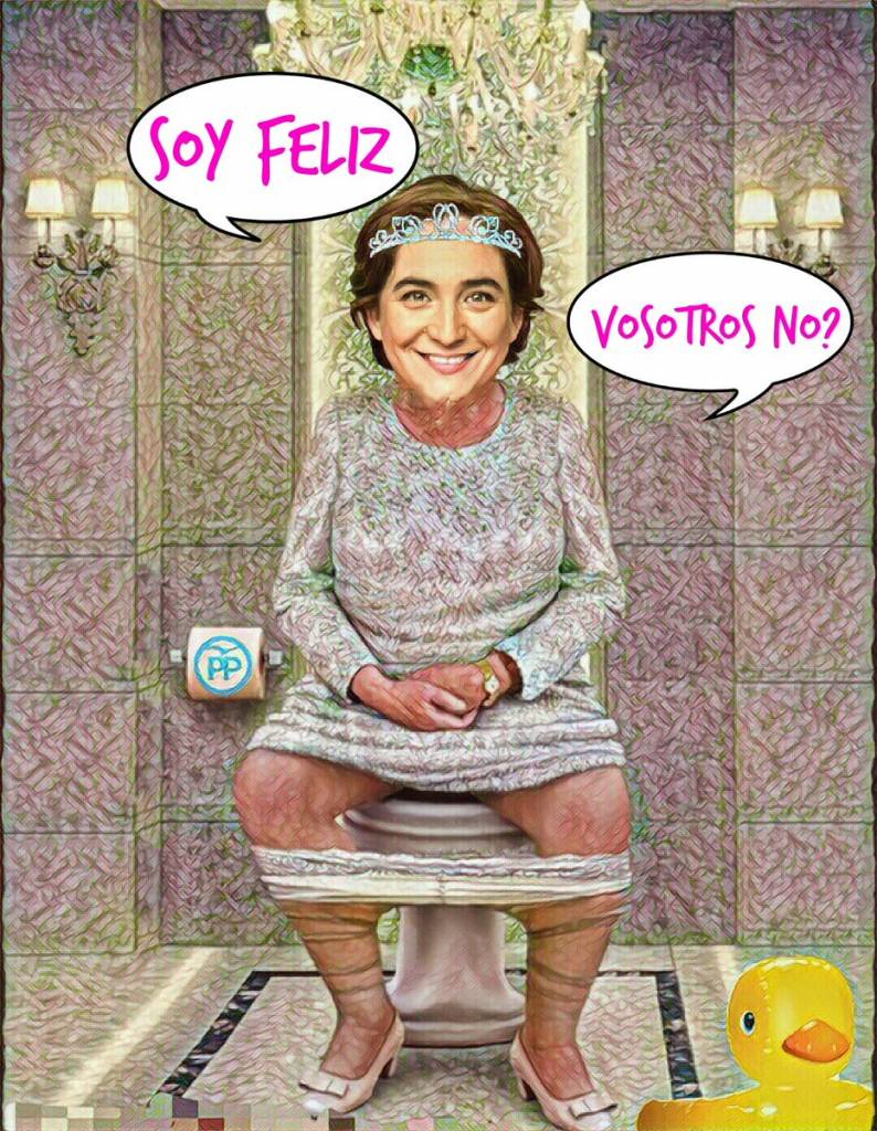 Hay políticos que se sacrifican por el cargo y otros que son disfrutones del mismo...