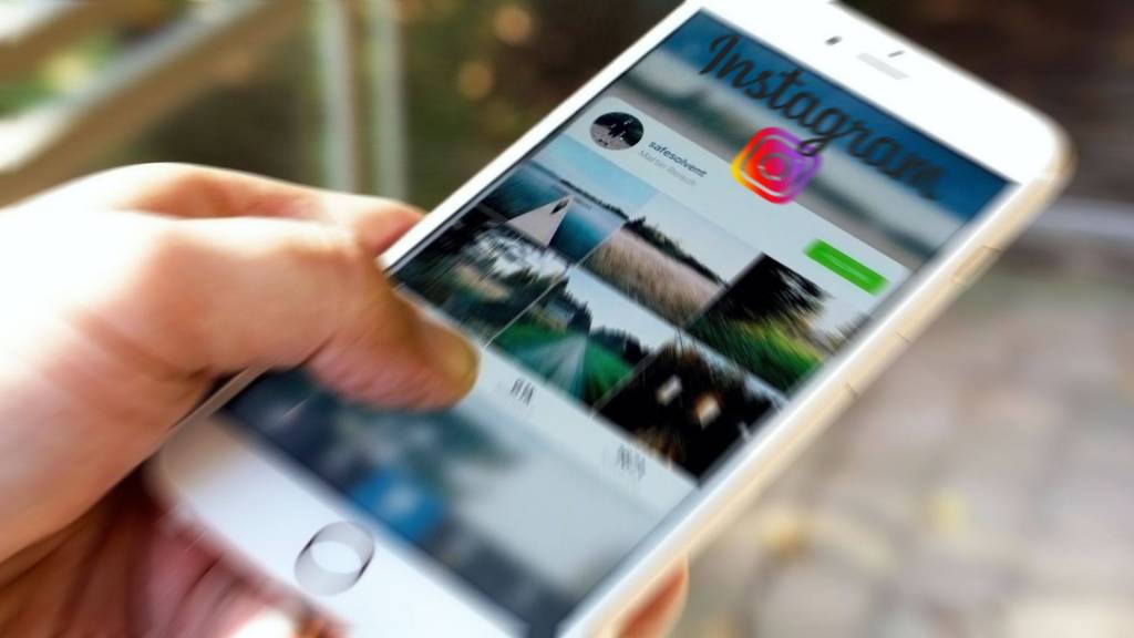 Instagram en el Iphone