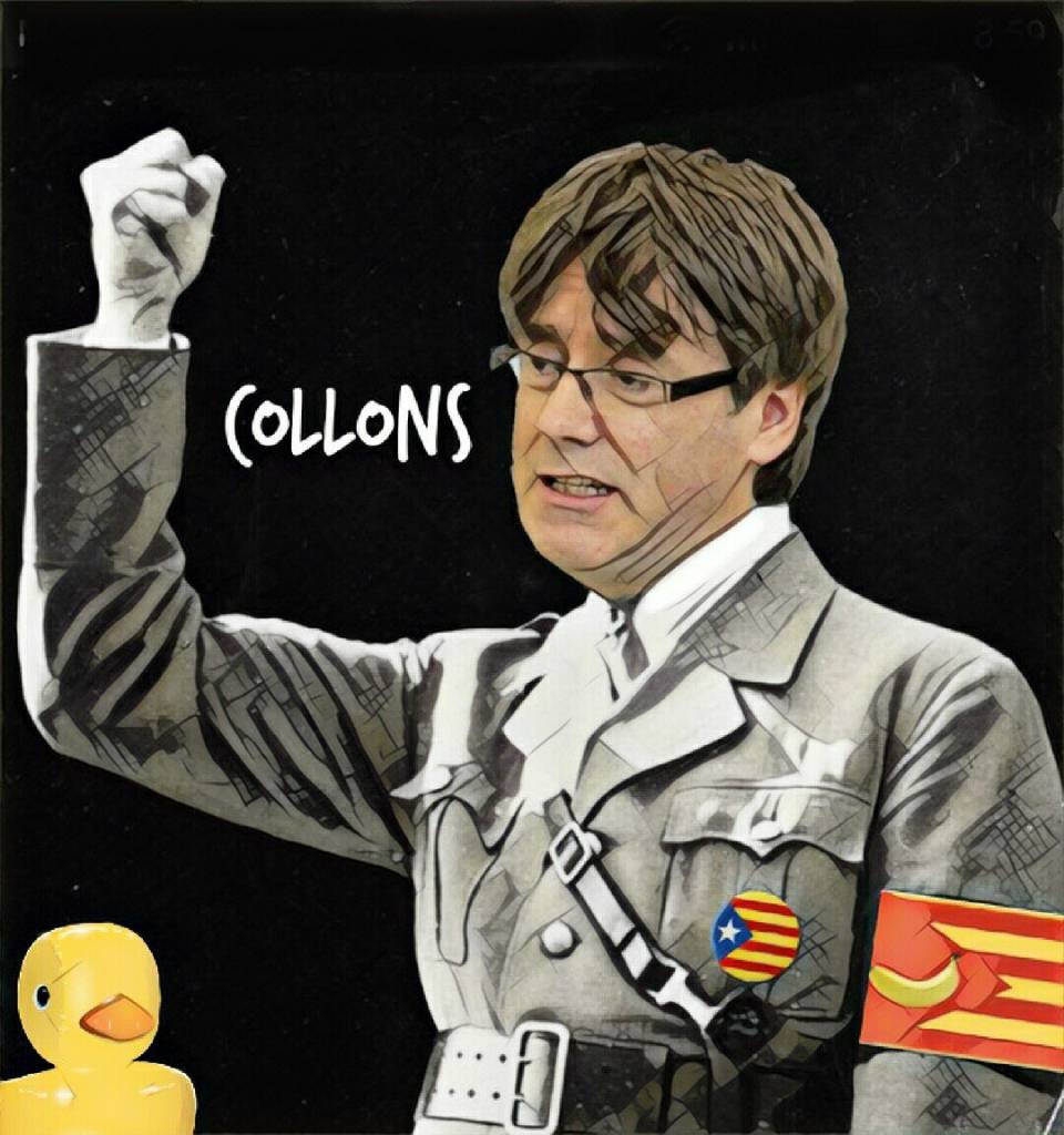 Junts Per Puchemón se está desinflando en las encuestas a favor de ERC. Ilustración de Linda Gakmor