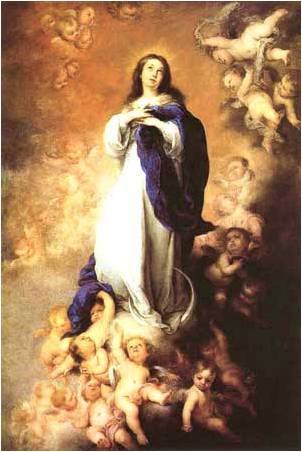 La Inmaculada Concepción.
