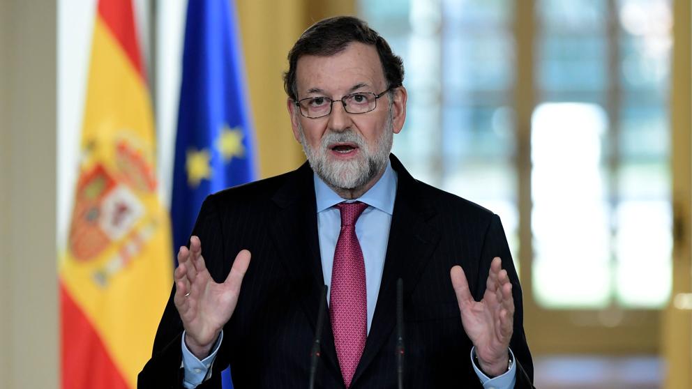 La comparecencia última de diciembre del presidente Rajoy
