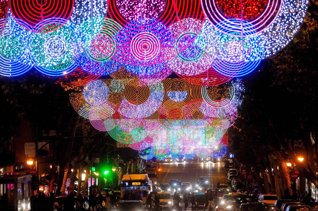 Luces de Navidad
