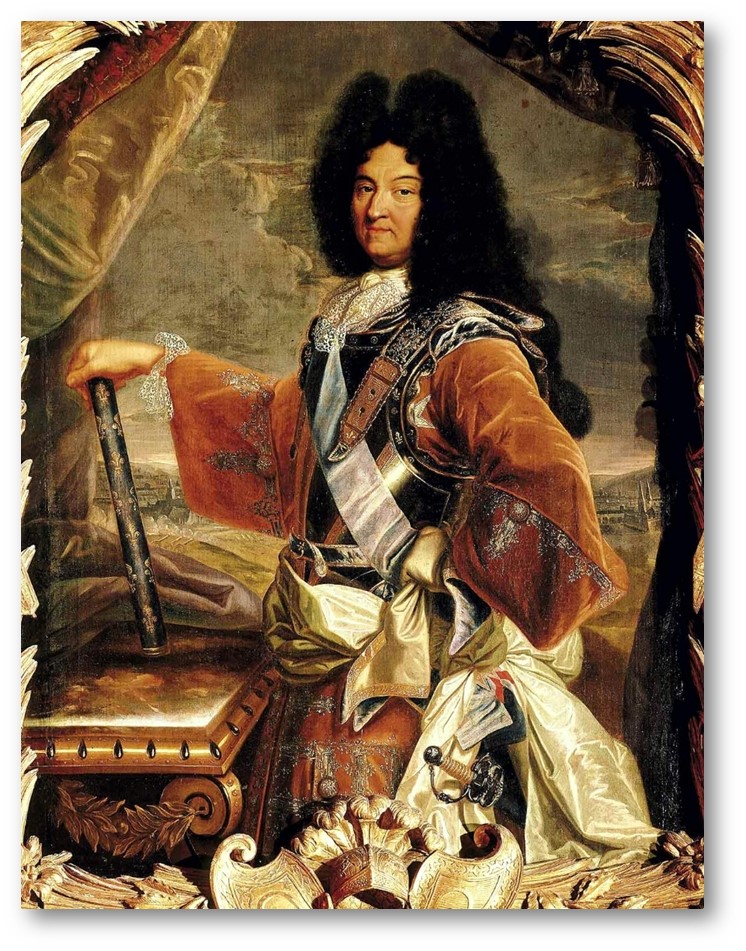 Luis XIV Rey de Francia