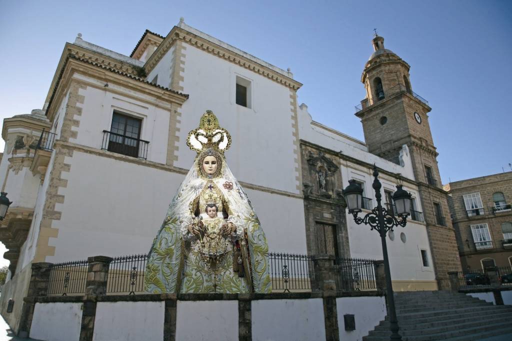 Ntra.Señora del Rosario. La Galeona. Convento de Santo Domingo