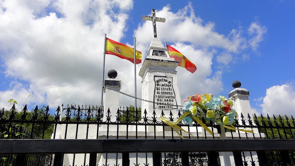 Puerto Rico no se independizaron de España, fuimos separados por la fuerza. Y en el caso de Puerto Rico, fue en contra de nuestra voluntad